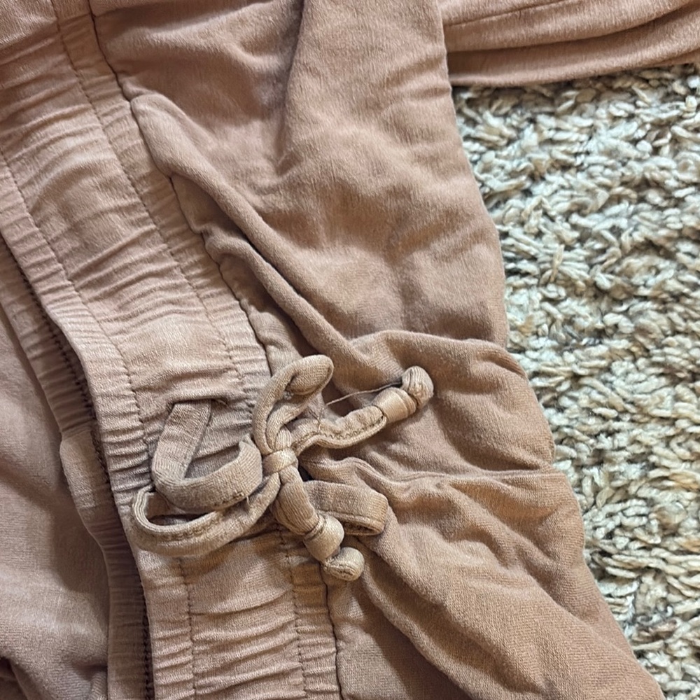 nuuds Tan Pajama Set tall - Picture 3 of 6